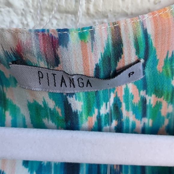 Revolve Pitanga Pastel Bell Crochet Sleeve Romper size P - Picture 5 of 8